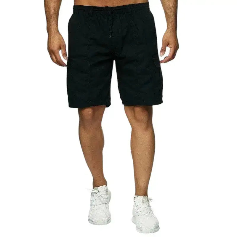 Short randonnée homme taille élastique