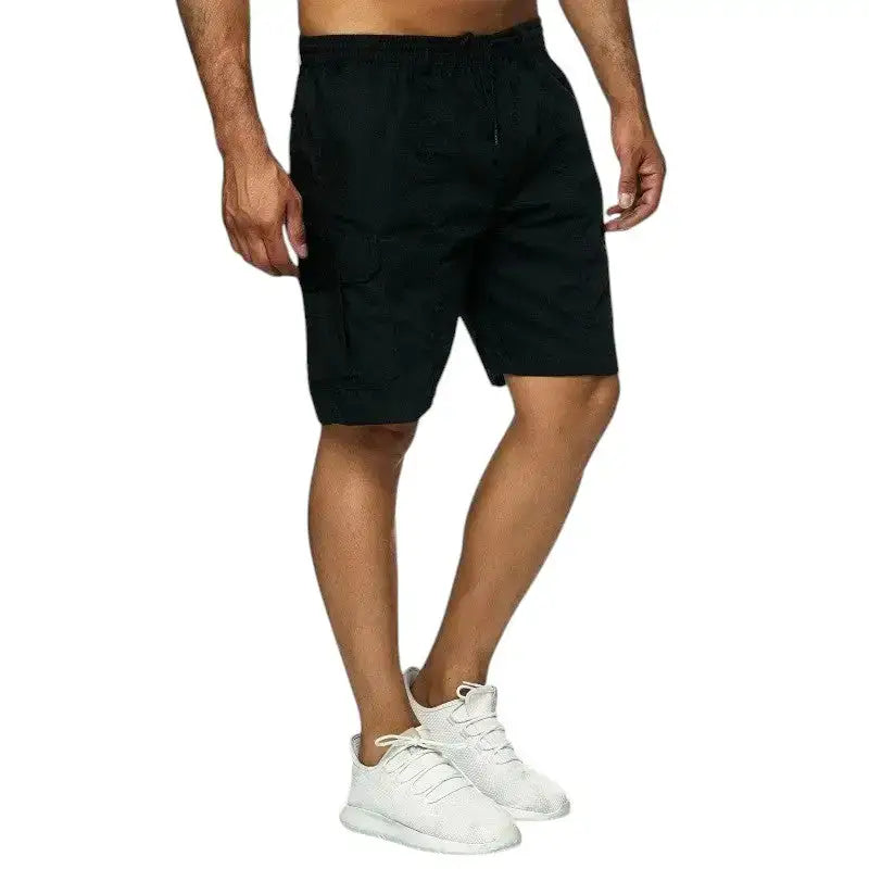 Short randonnée homme taille élastique