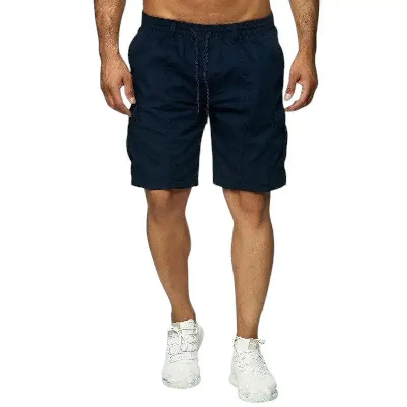 Short randonnée homme taille élastique