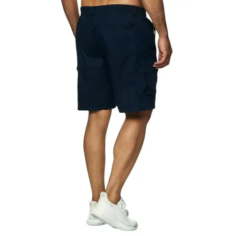 Short randonnée homme taille élastique