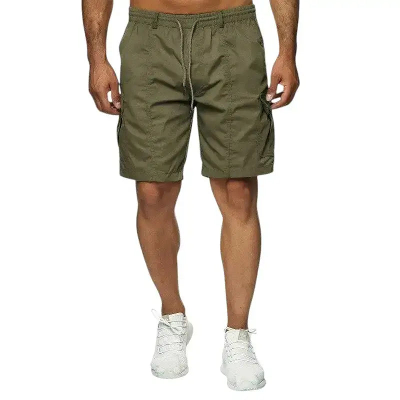 Short randonnée homme taille élastique