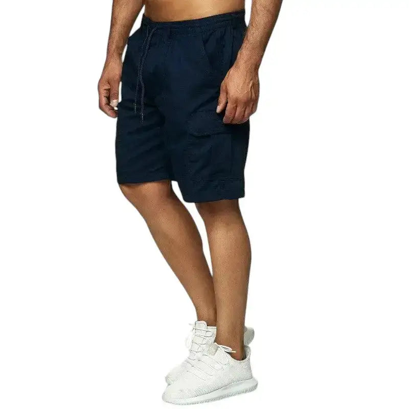 Short randonnée homme taille élastique