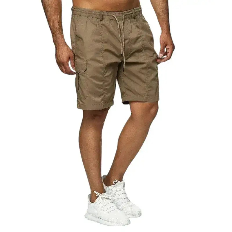Short randonnée homme taille élastique
