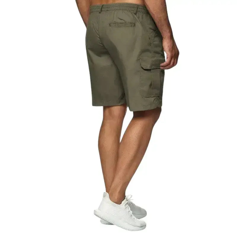 Short randonnée homme taille élastique
