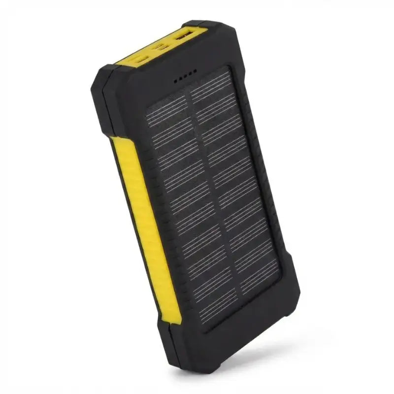 Solaire chargeur batterie aventure nature