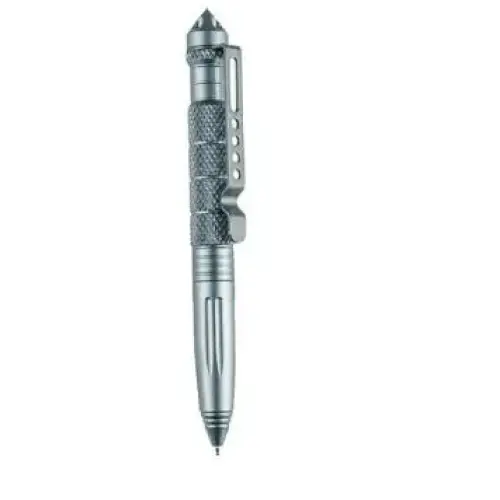 Stylo tactique autodéfense aluminium