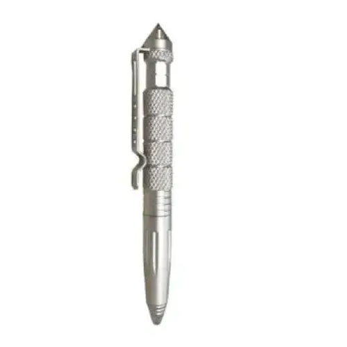 Stylo tactique autodéfense aluminium