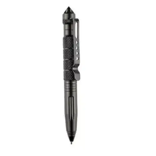 Stylo tactique autodéfense aluminium