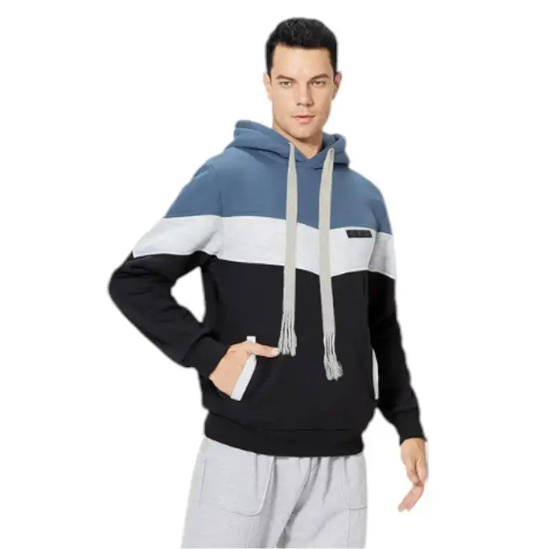 Sweat chauffant homme usb capuche