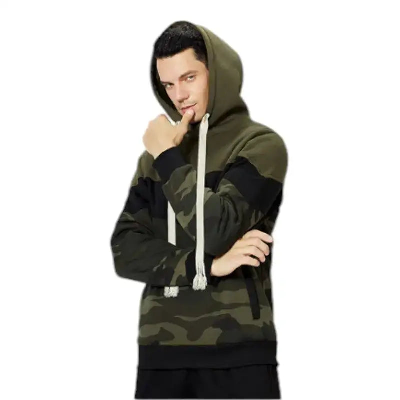 Sweat chauffant homme usb capuche