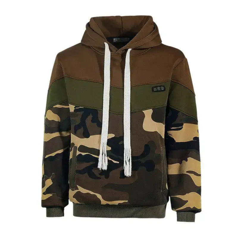 Sweat chauffant homme usb capuche