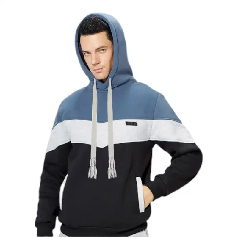 Sweat chauffant homme usb capuche