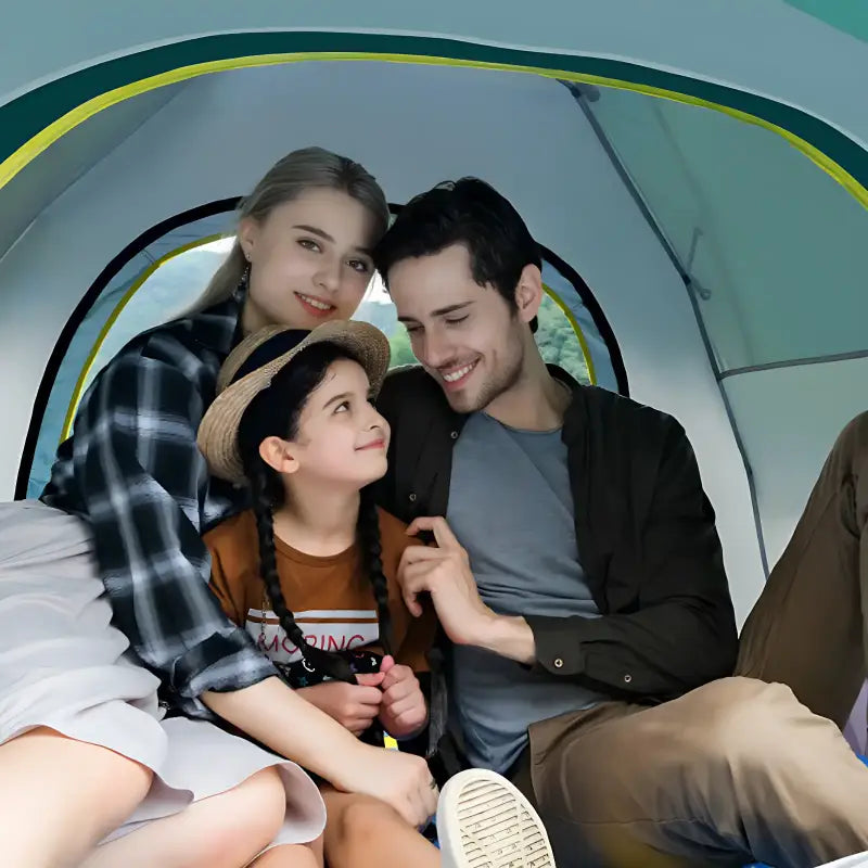 Tente 3 place plein aire pour camping