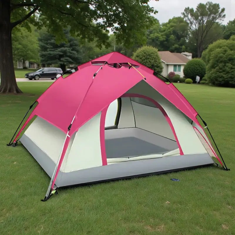 Tente 3 place plein aire pour camping