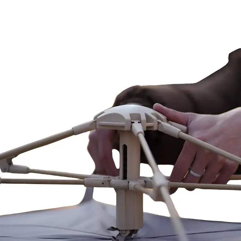 Tente automatique 2 places randonnée bivouac