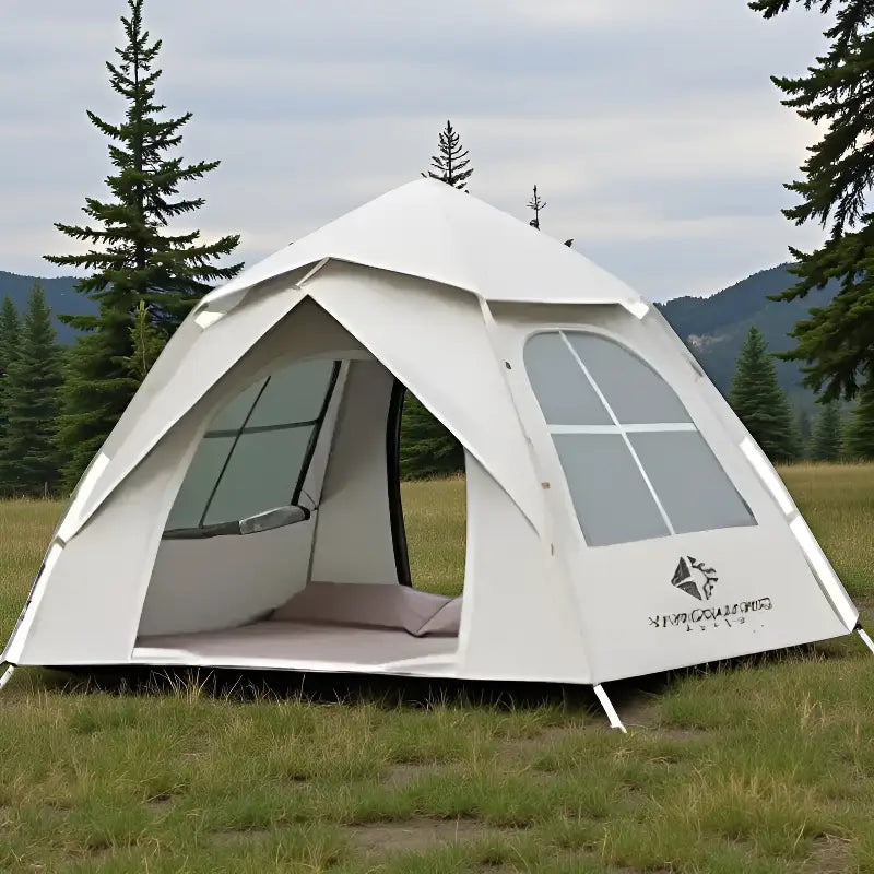 Tente automatique 2 places randonnée bivouac