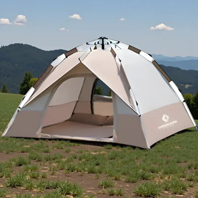 Tente automatique 2 places randonnée bivouac