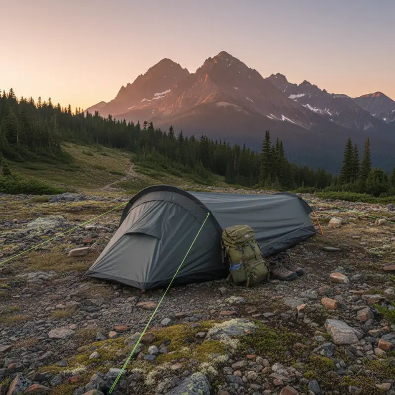 Tente bivouac légère compacte outdoor