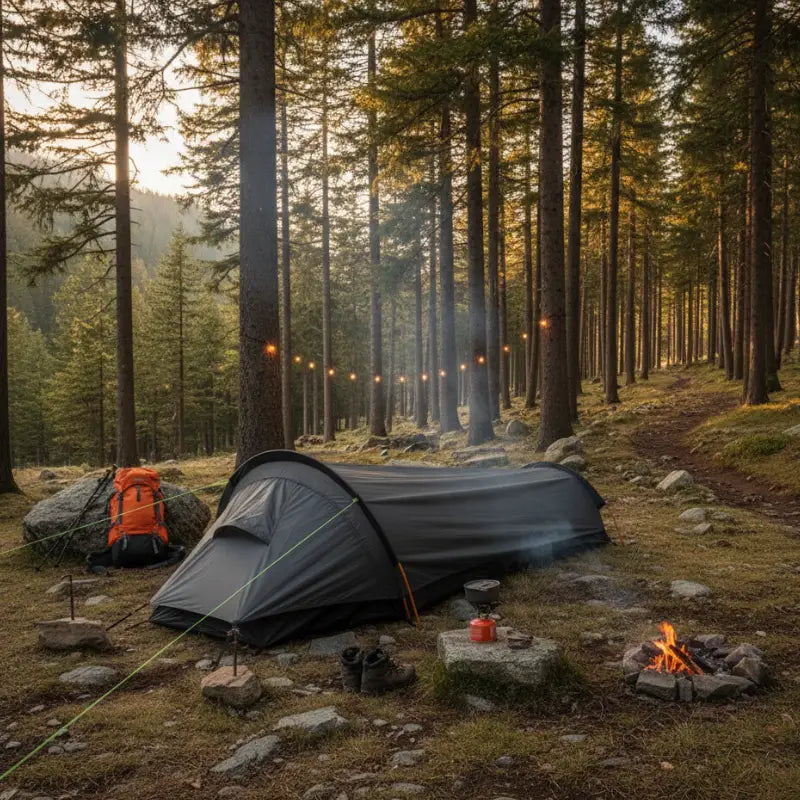 Tente bivouac légère compacte outdoor