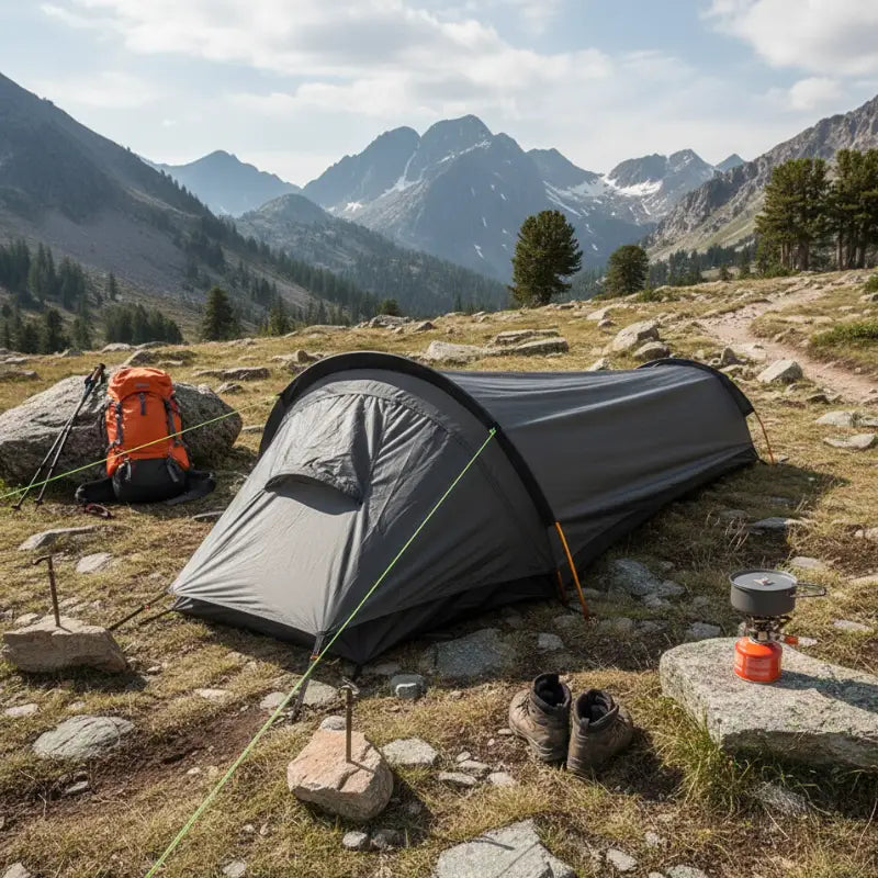 Tente bivouac légère compacte outdoor