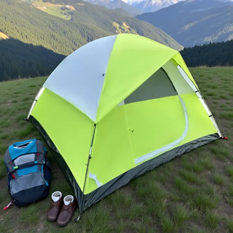 Tente camping bivouac polyester imperméable