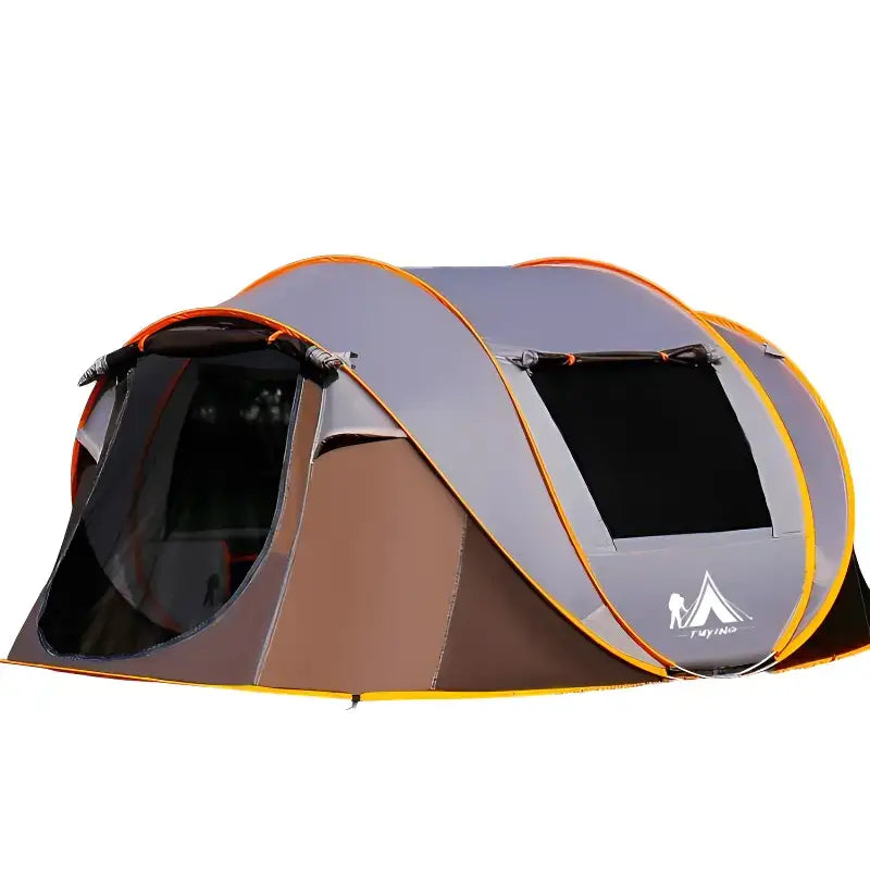 Tente de camping pour la famille