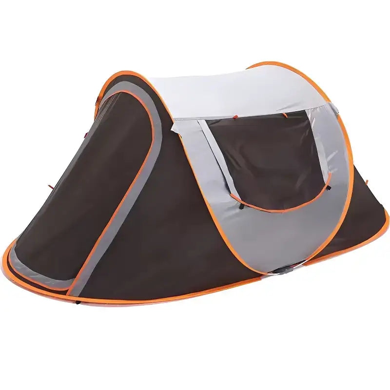 Tente de camping pour la famille