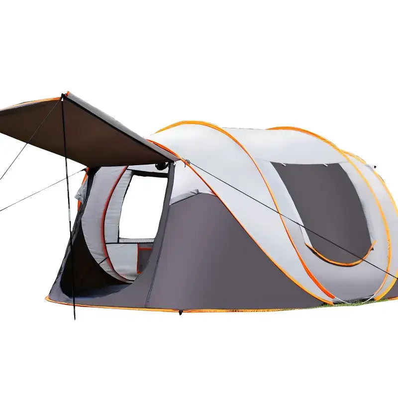 Tente de camping pour la famille