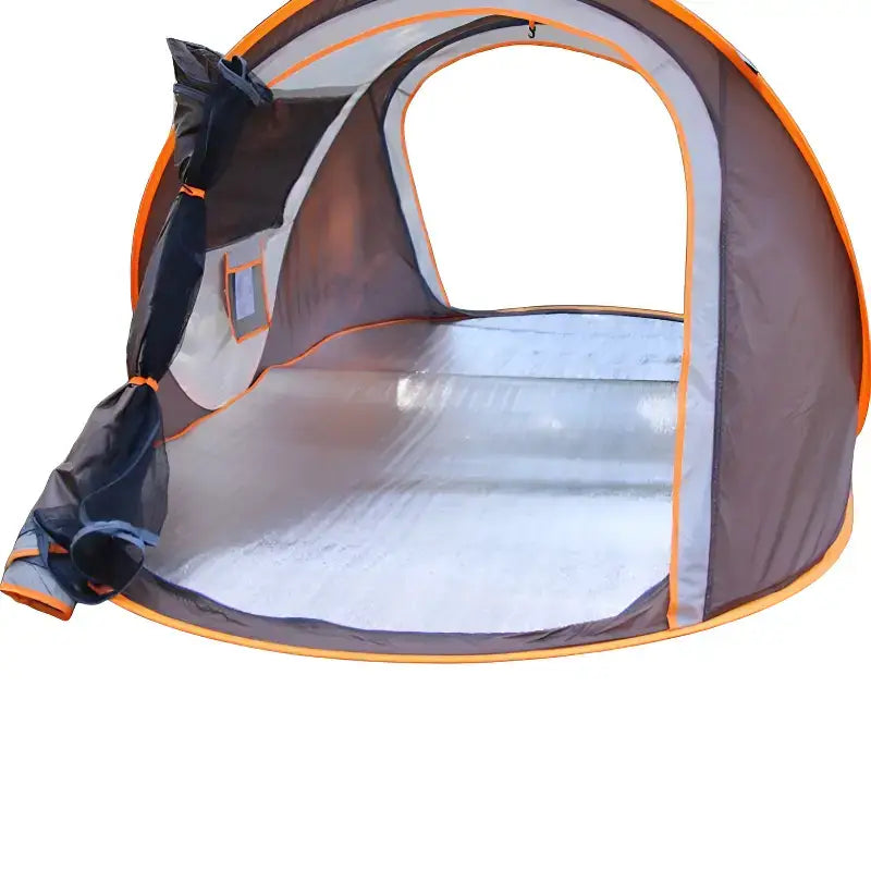 Tente de camping pour la famille