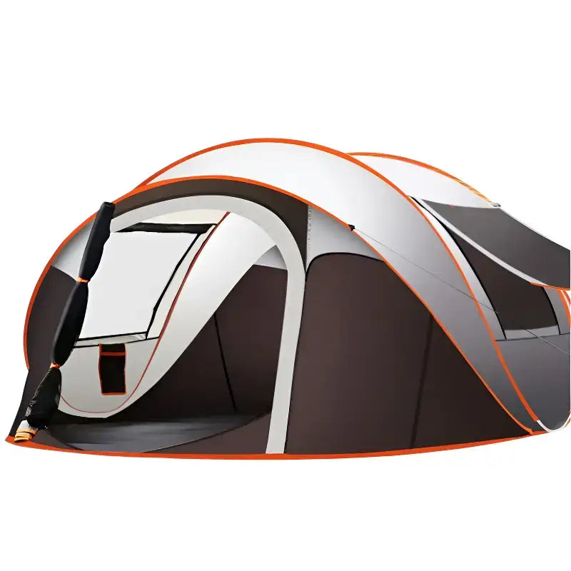 Tente de camping pour la famille