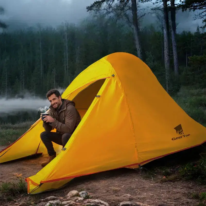 Tente de camping haut gamme