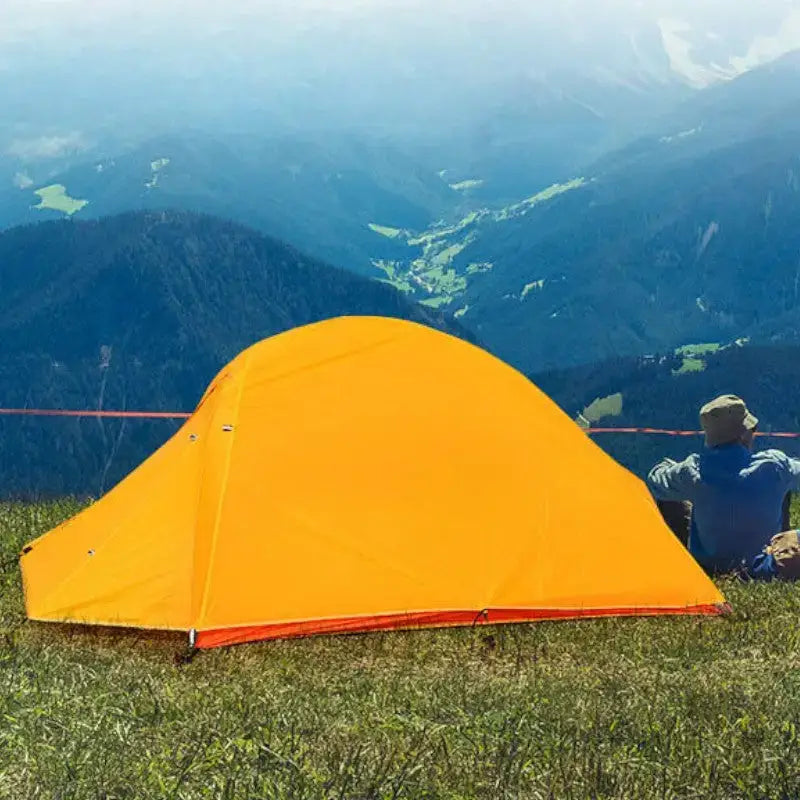 Tente de camping haut gamme