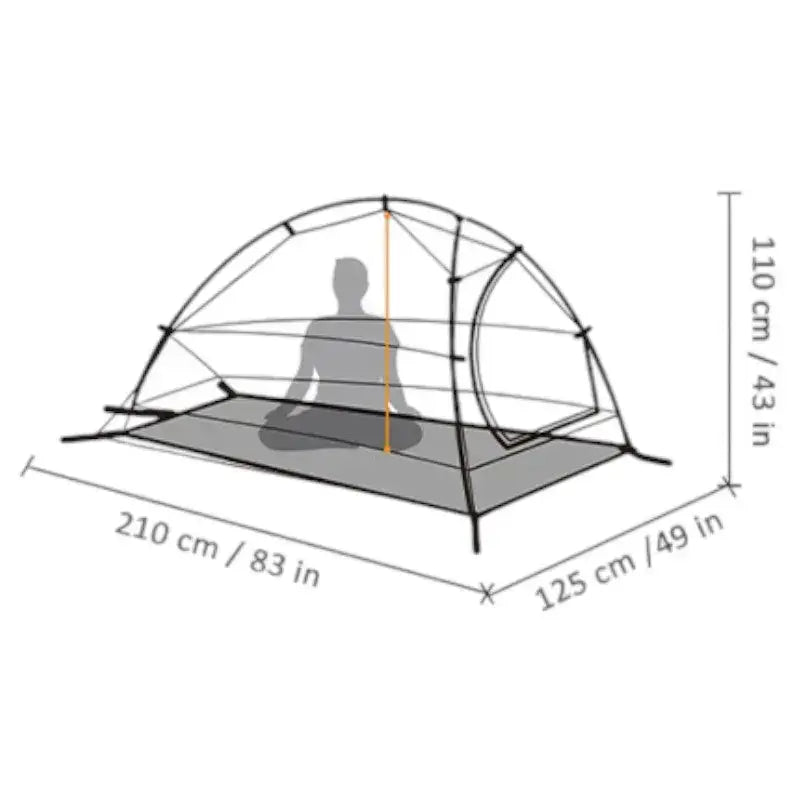 Tente de camping haut gamme