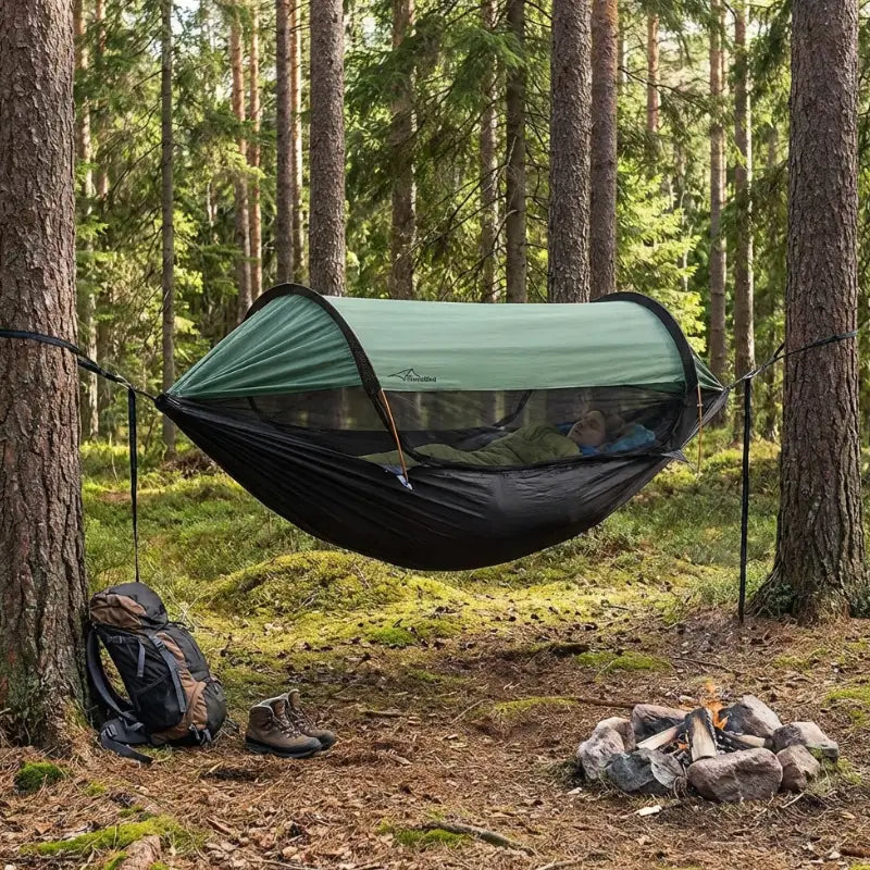 Tente hamac performance nature confortable