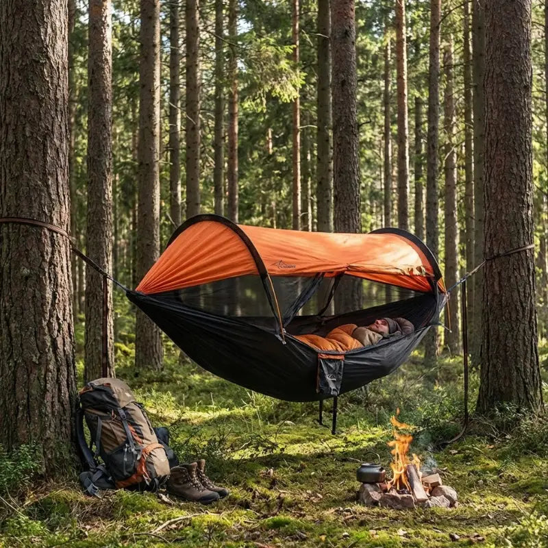 Tente hamac performance nature confortable