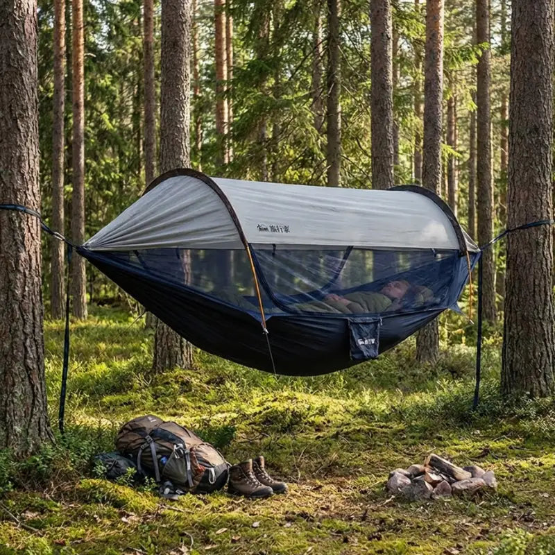 Tente hamac performance nature confortable