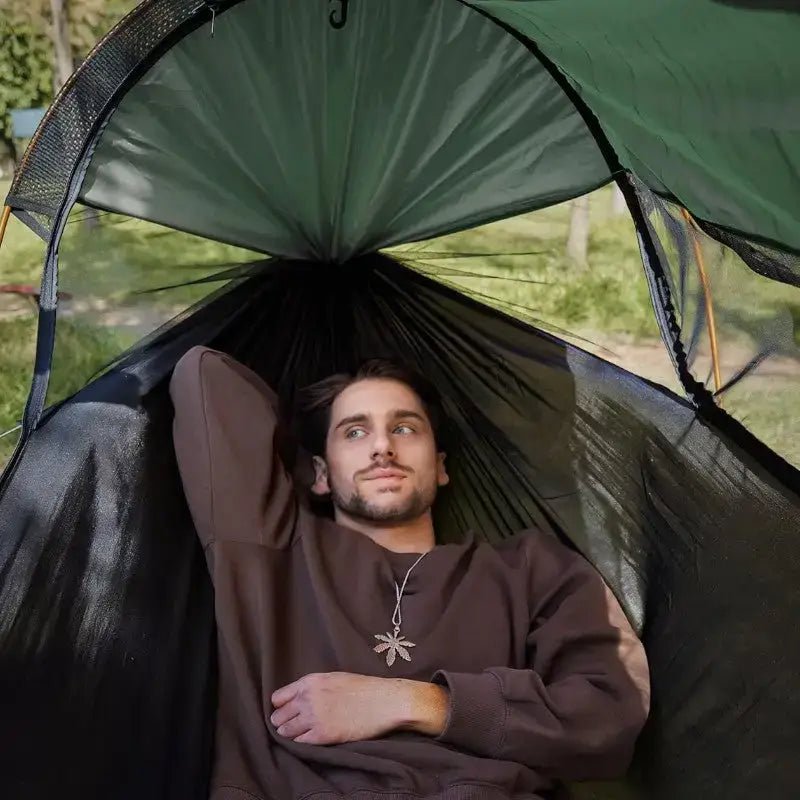 Tente hamac performance nature confortable
