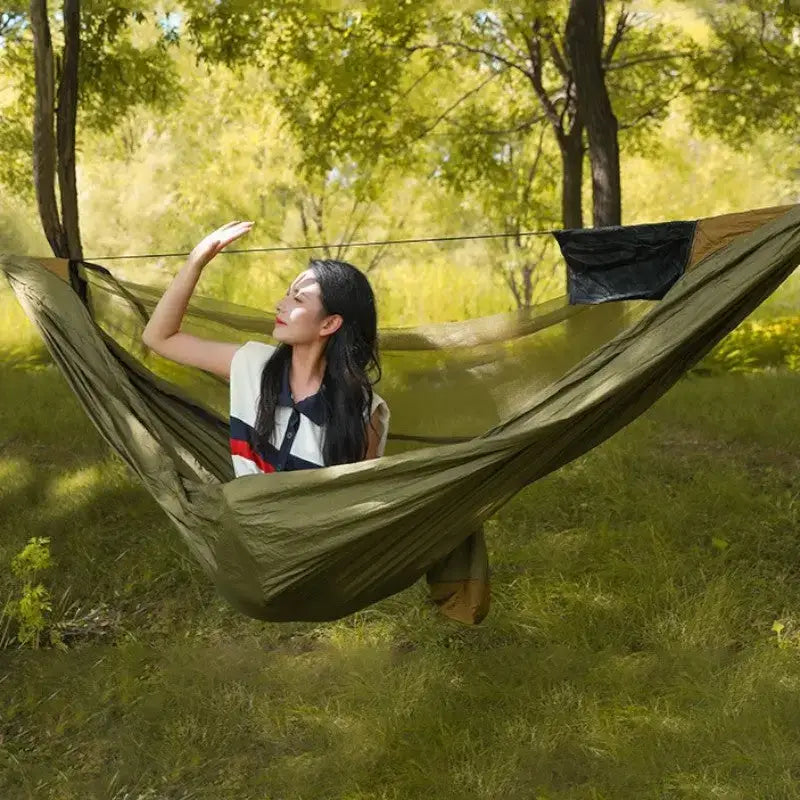 Tente hamac plein air expédition