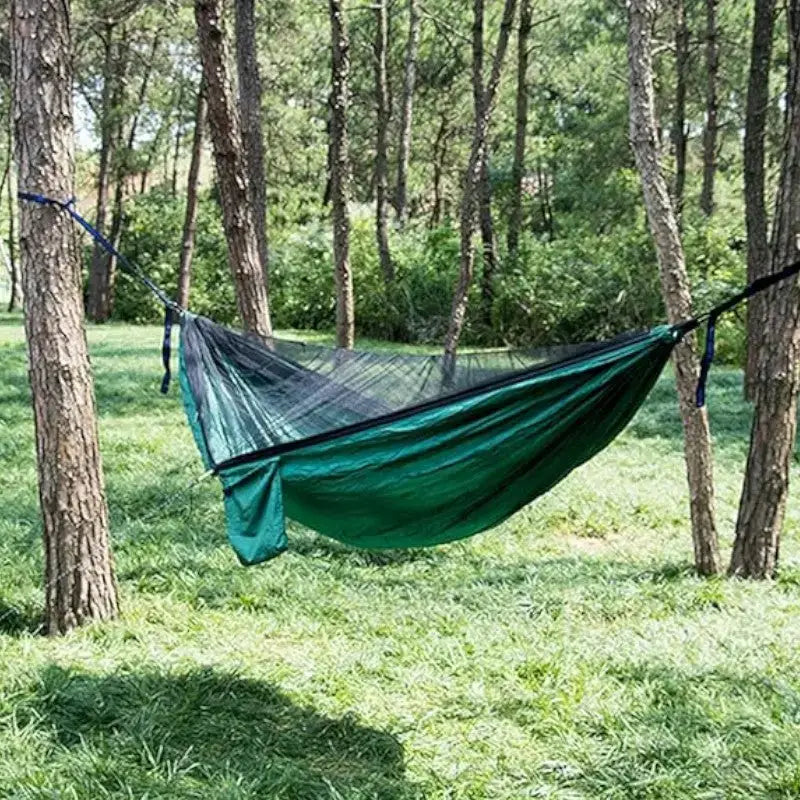 Tente hamac plein air expédition