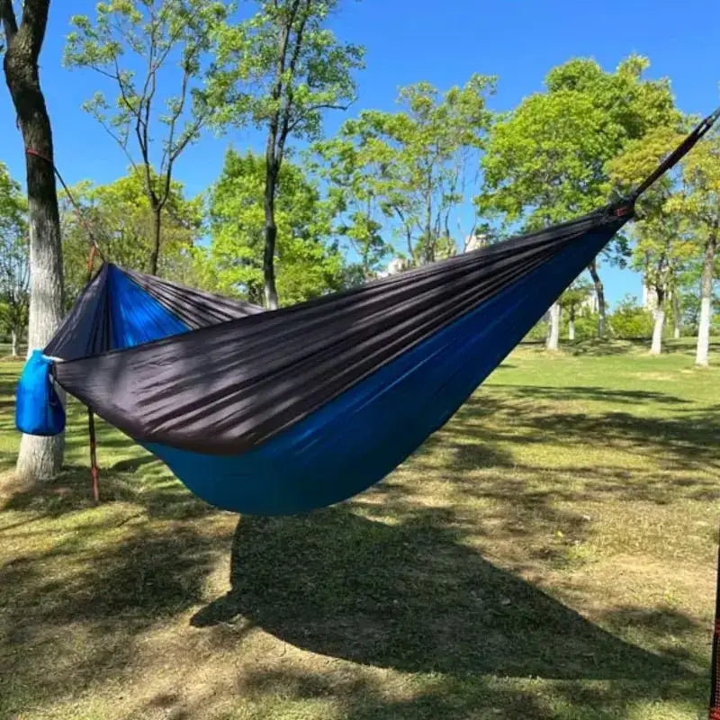 Tente hamac tactique randonnée pratique