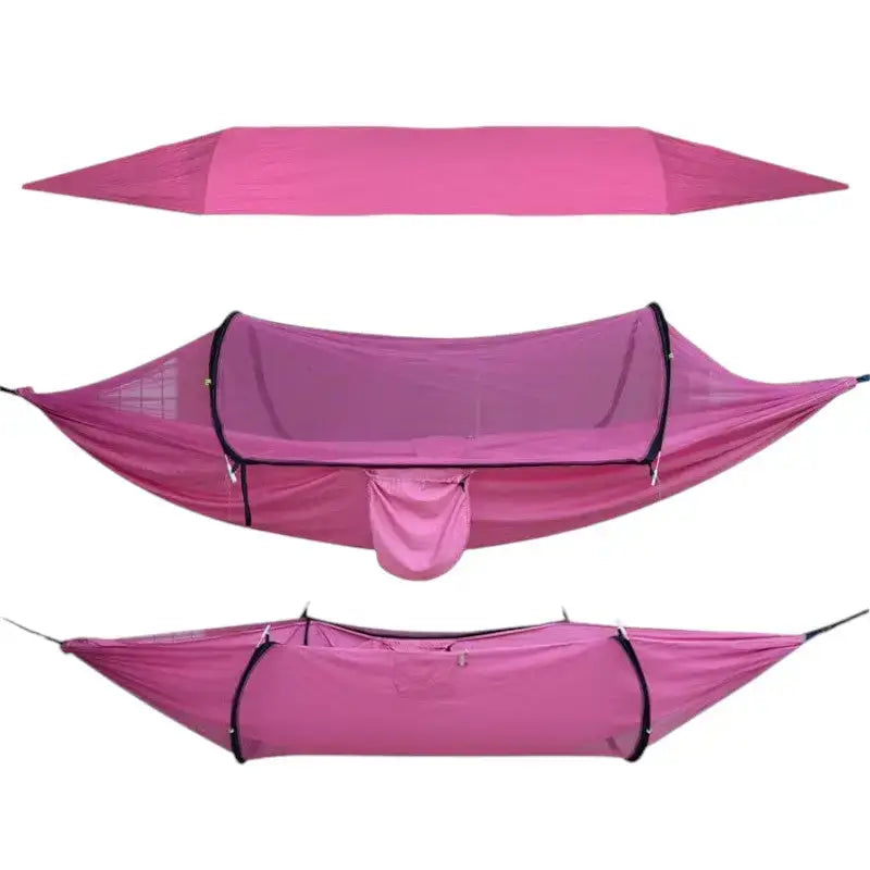 Tente hamac tactique randonnée pratique