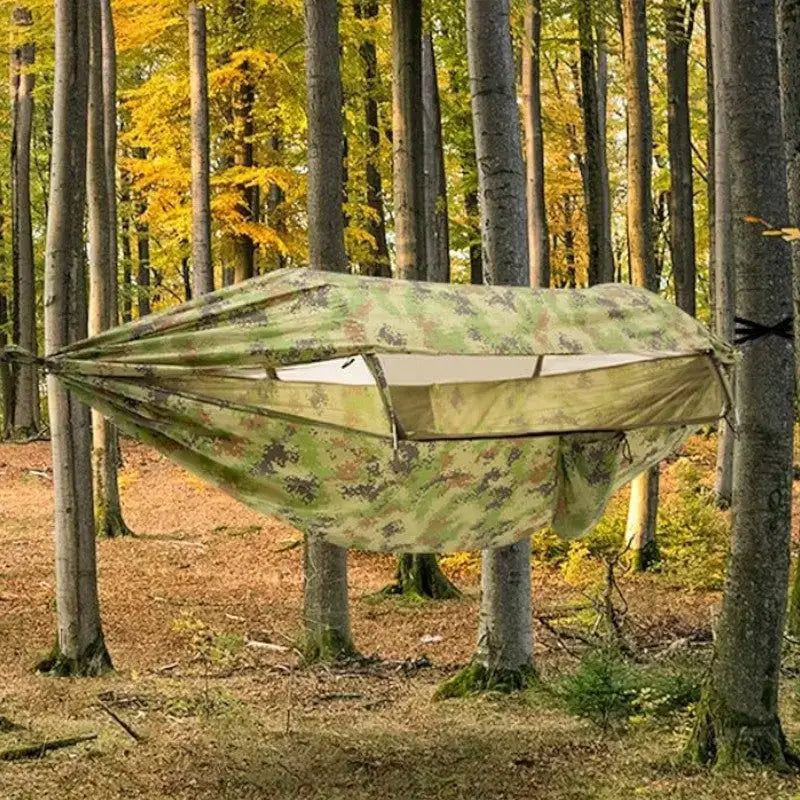 Tente hamac tactique randonnée pratique