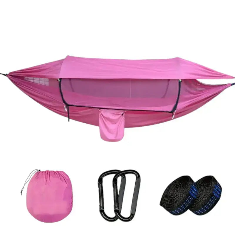 Tente hamac tactique randonnée pratique