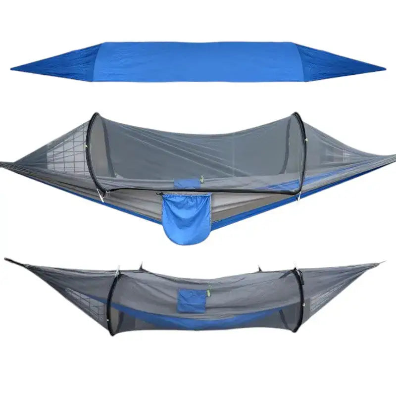 Tente hamac tactique randonnée pratique