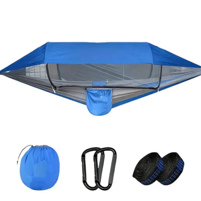 Tente hamac tactique randonnée pratique