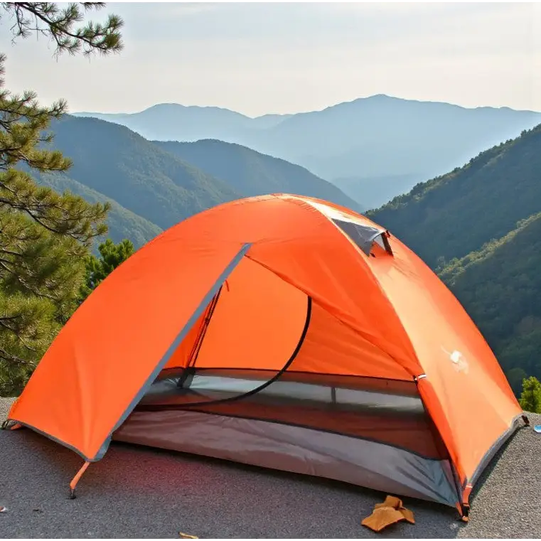 Tente imperméable camping randonnée légère