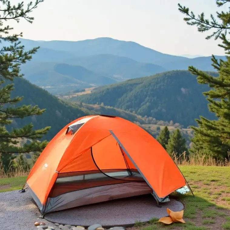 Tente imperméable camping randonnée légère