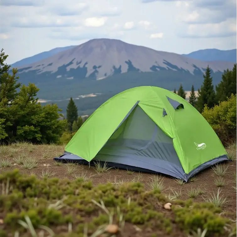 Tente imperméable camping randonnée légère