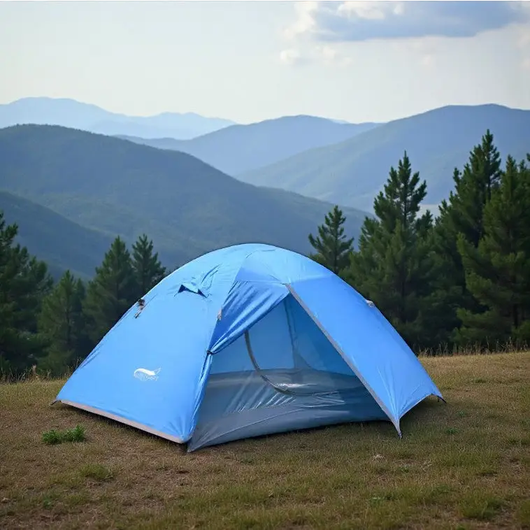 Tente imperméable camping randonnée légère