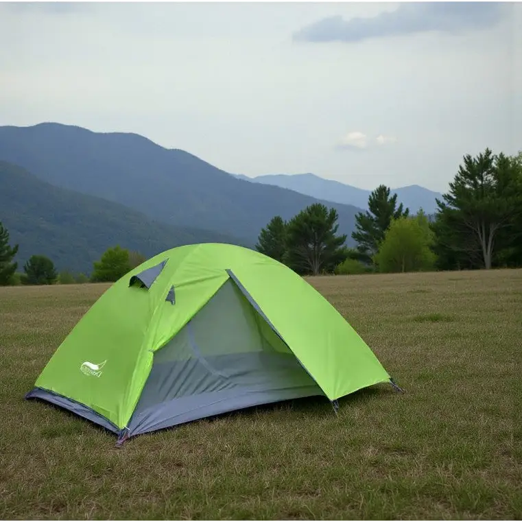 Tente imperméable camping randonnée légère